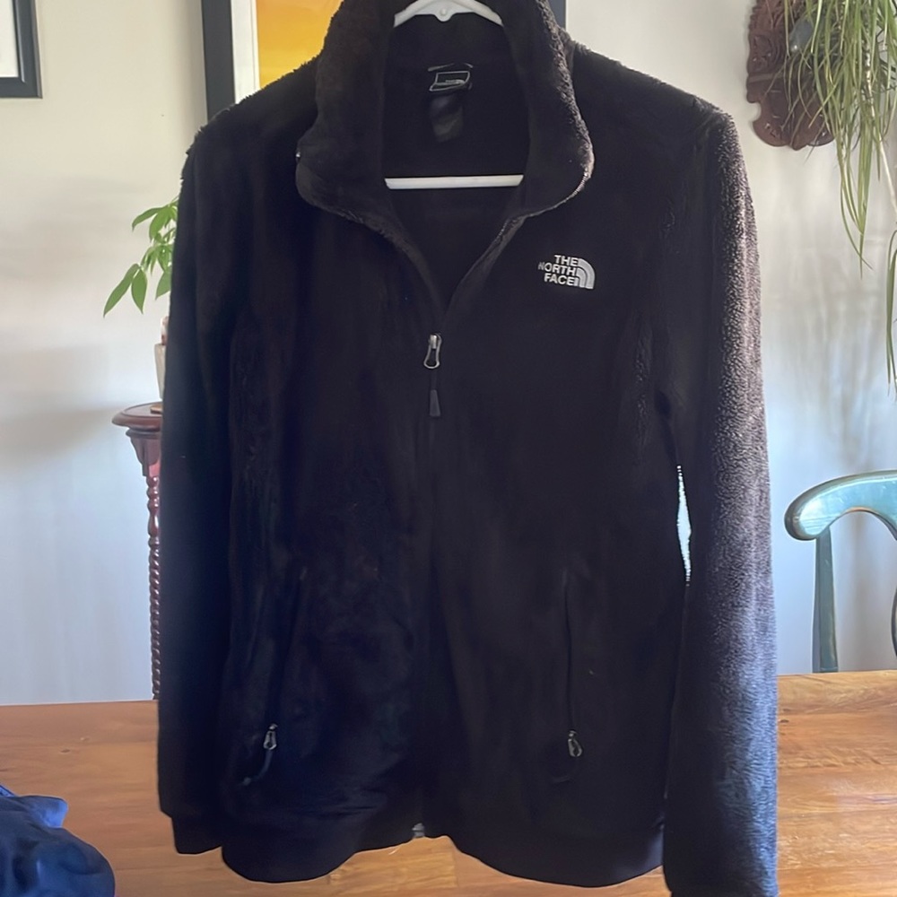 The North Face “fuzzy” Sweatshirt Women’s Sm